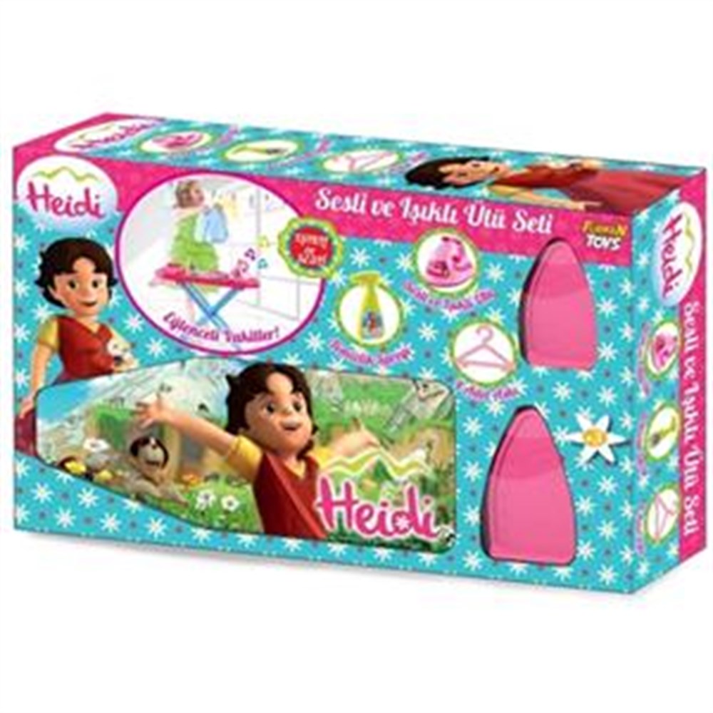 Heidi Işıklı Ütü Seti Diğer FR57089