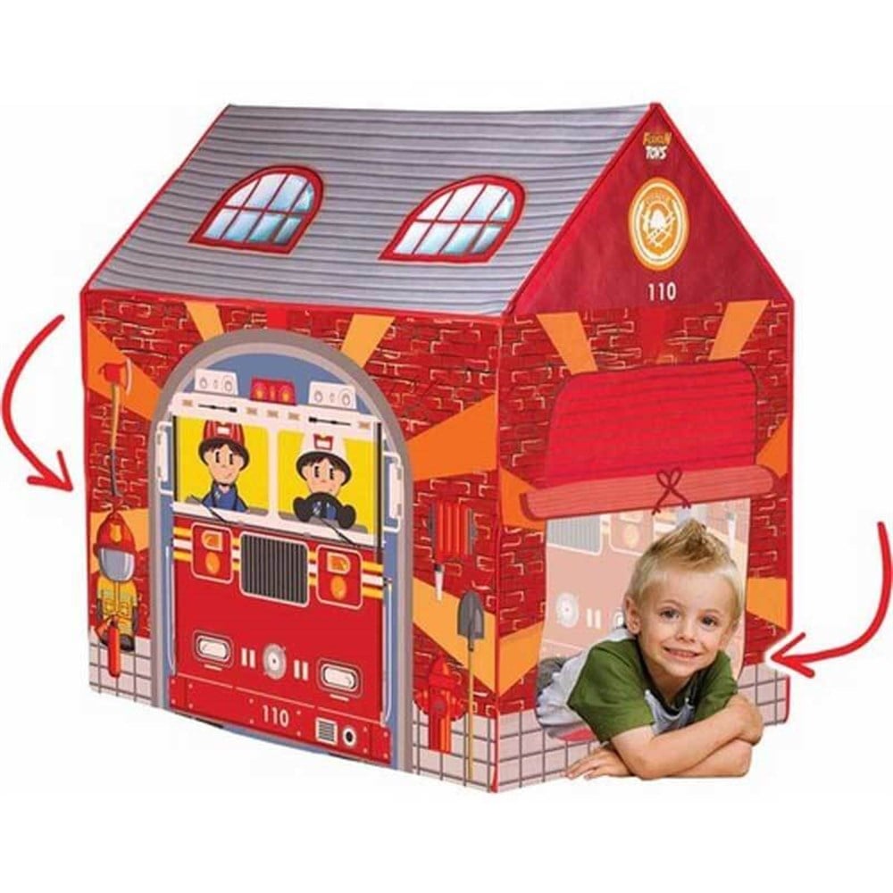 Homy İtfaiye Oyun Evi FR57560 Diğer FR57560