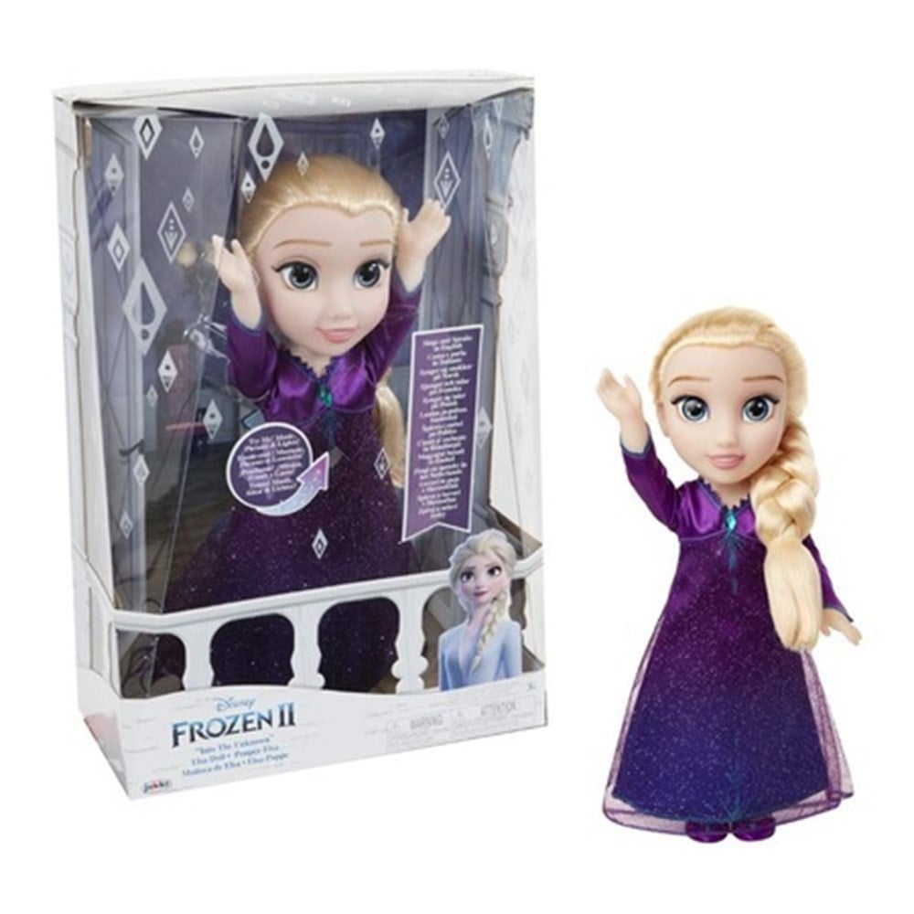 Frozen 2 Müzikli Ve Işıklı Elsa 35 Cm Diğer FRN89000