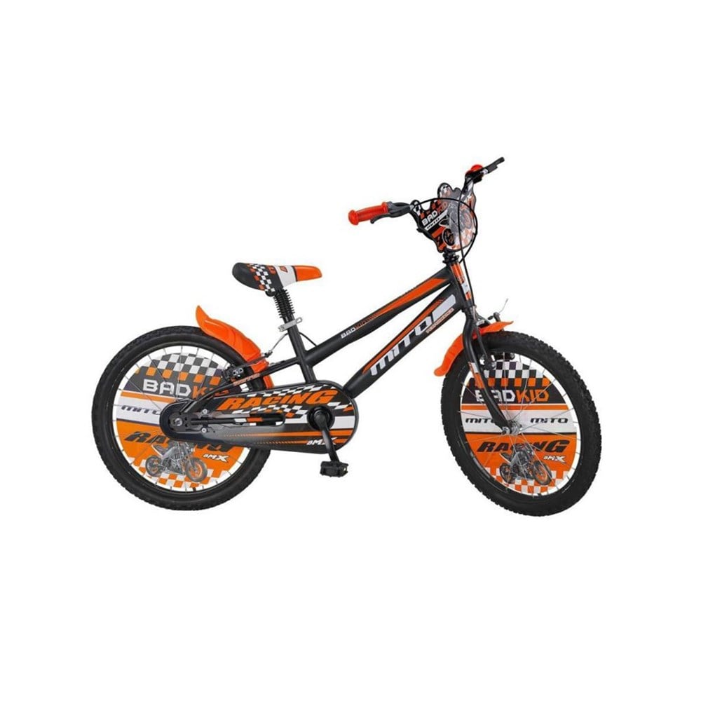 Gassama 20 Jant Badkid Turuncu Bisiklet