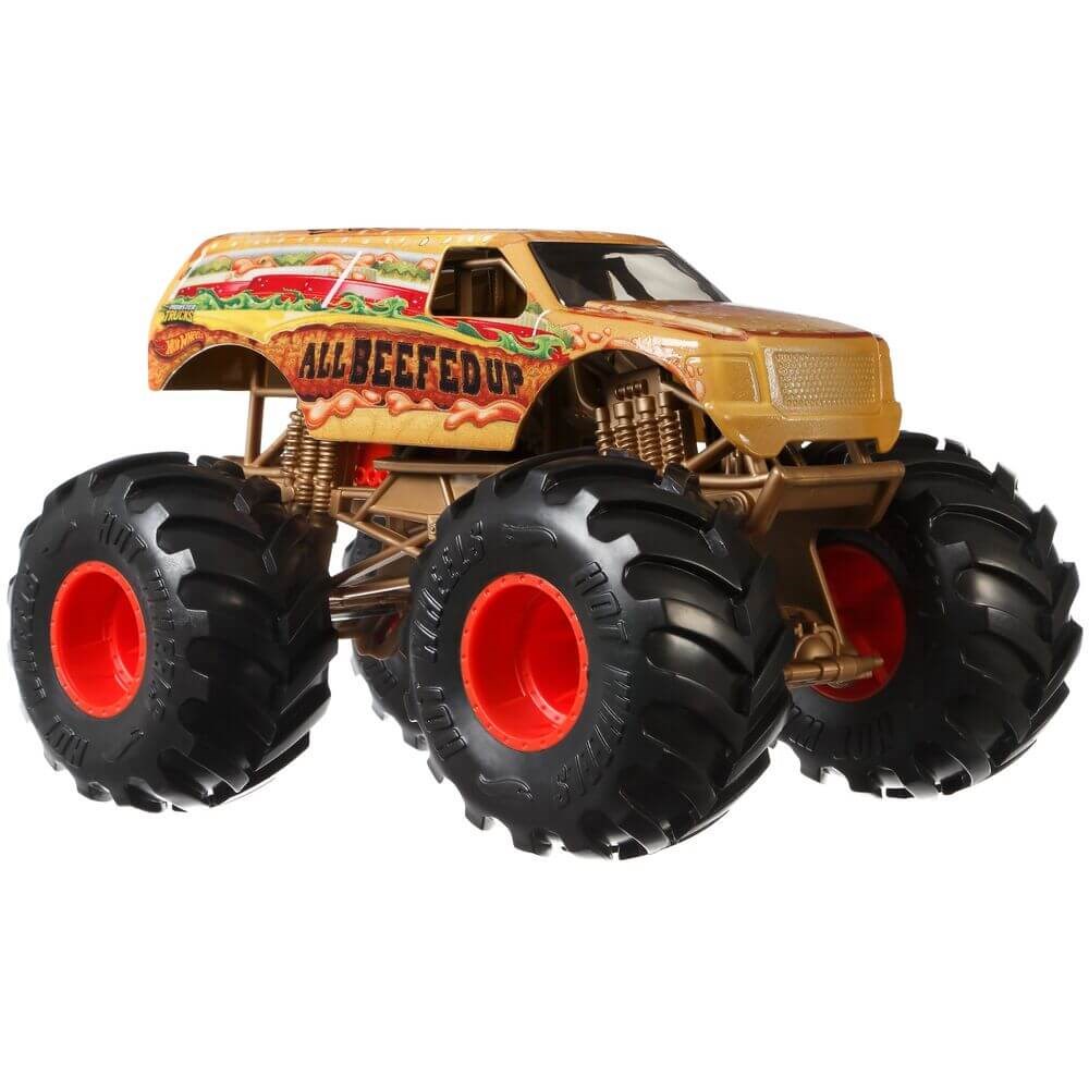 MONSTER TRUCKS 1:24 ARABALAR FYJ83-GBV41 Diğer GBV41