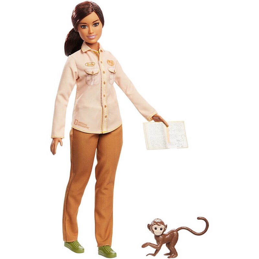 Barbie Nat. Geo. Bebekleri Doğa Dostu Gdm44-Gdm48 Diğer GDM48
