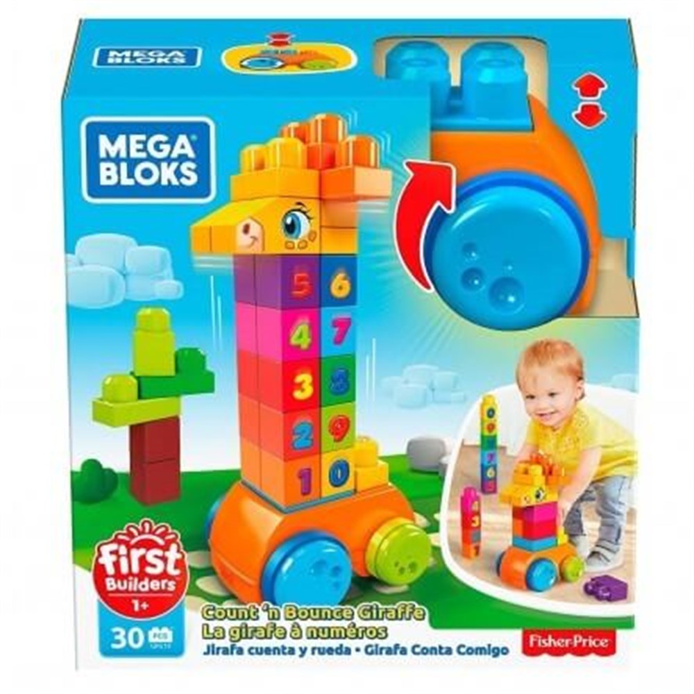 MEGA BLOKS MATEMATIK ARKADASIM ZURAFA GFG19 Diğer GFG19