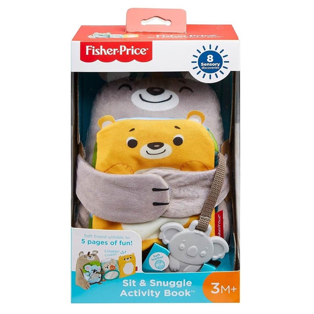 Fisher Price Oyun Arkadaşı Yumuşak Aktivite Kitabı Gjd37 Diğer GJD37