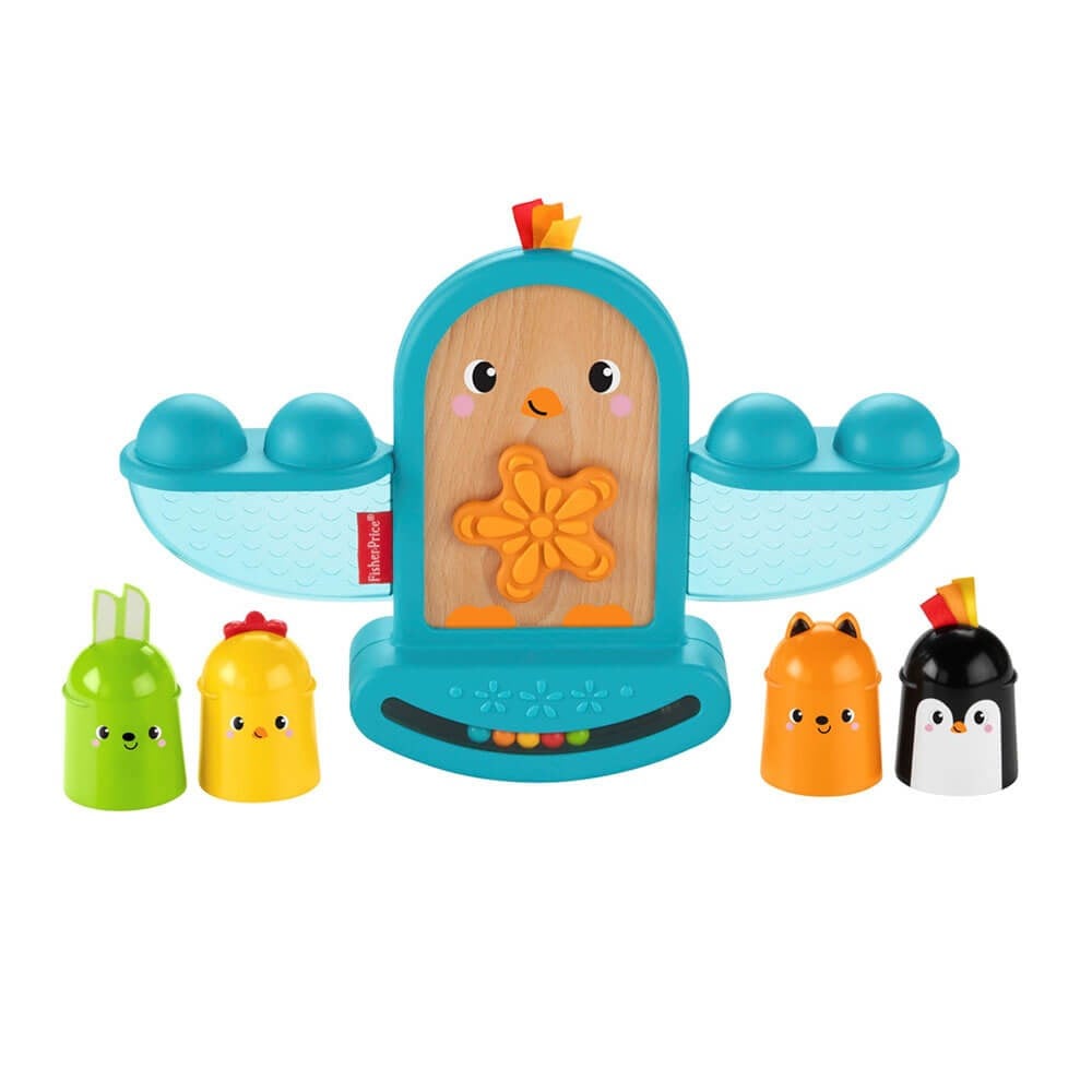 FISHER PRICE EGLENCELI KUS - DENGE OYUNCAGI GJW26 Diğer GJW26