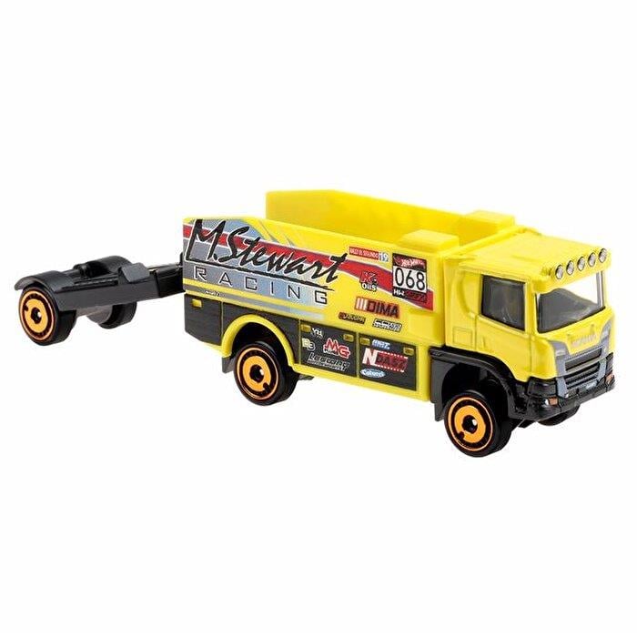 HOT WHEELS KAMYONLAR SCANIA RALLY TRUCK BFM60-GKC33 Diğer GKC33