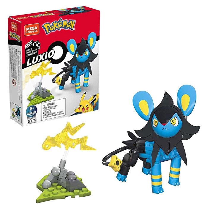 MEGA POKEMON POWER PACK LUXIO GDW29-GMD36 Diğer GMD36