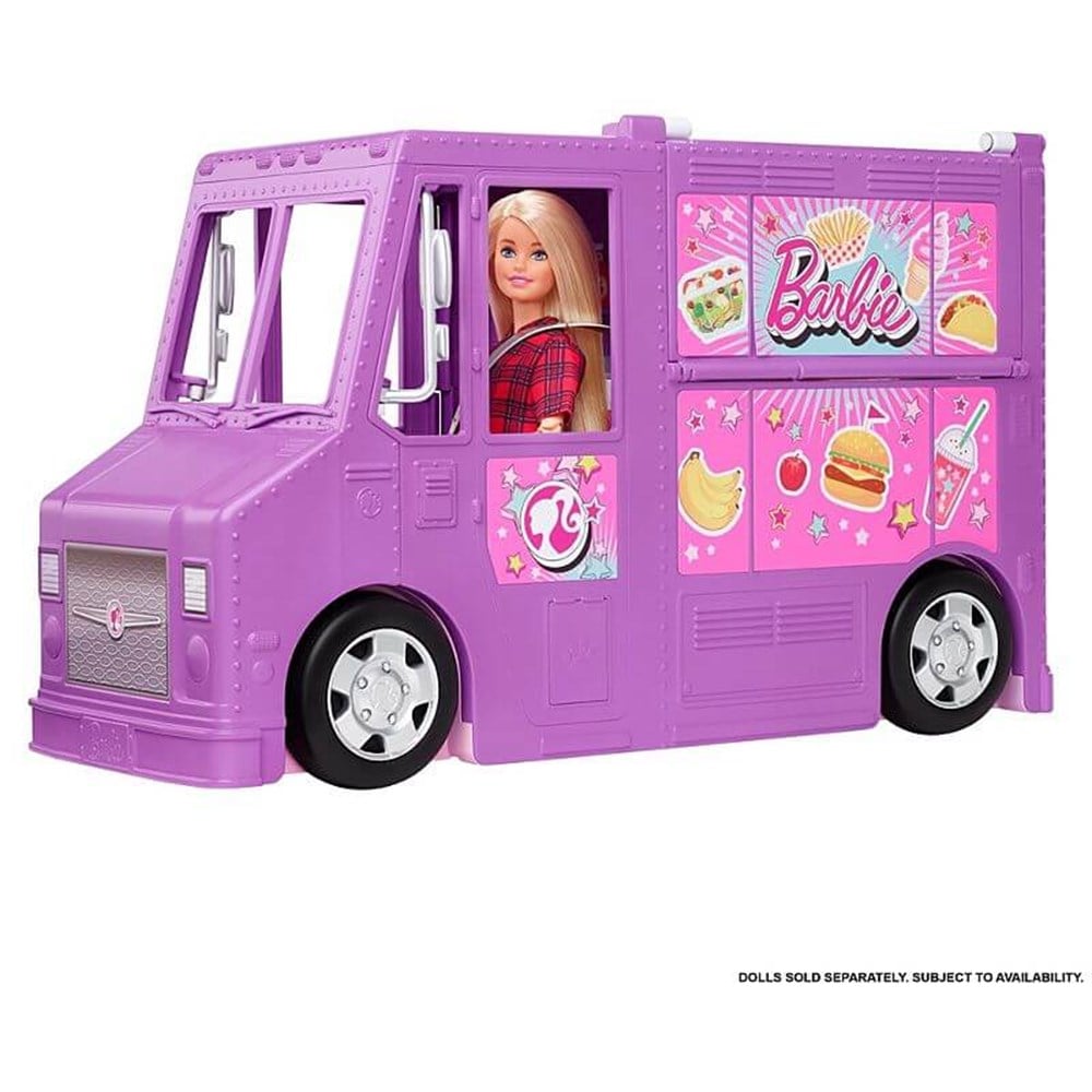 Barbie'nin Yemek Arabası Oyun Seti Gmw07 Diğer GMW07