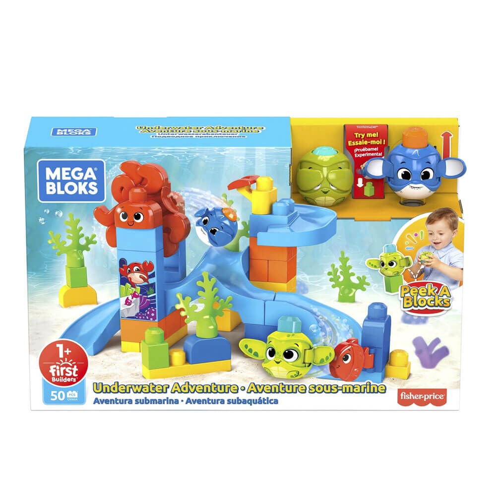 MEGA BLOCKS PEEK A BLOCKS SU ALTI MACERASI OYU NSETI GNW64 Diğer GNW64