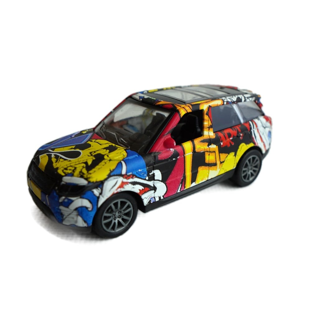 Çek Bırak Metal 4&4 Jeep Diğer GO0076