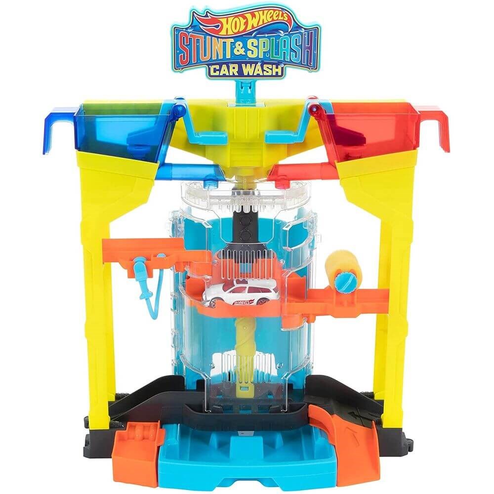 HOT WHEELS OTO YIKAMADA RENK DEGISTIRME OYUN SETI GRW37 Diğer GRW37