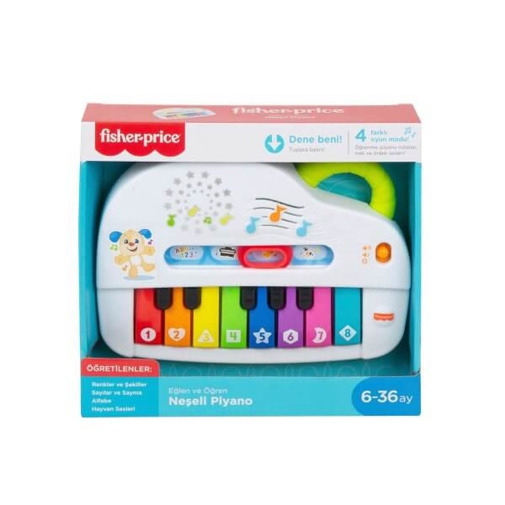 Fisher Price Neşeli Piano GTW20 Diğer GTW20