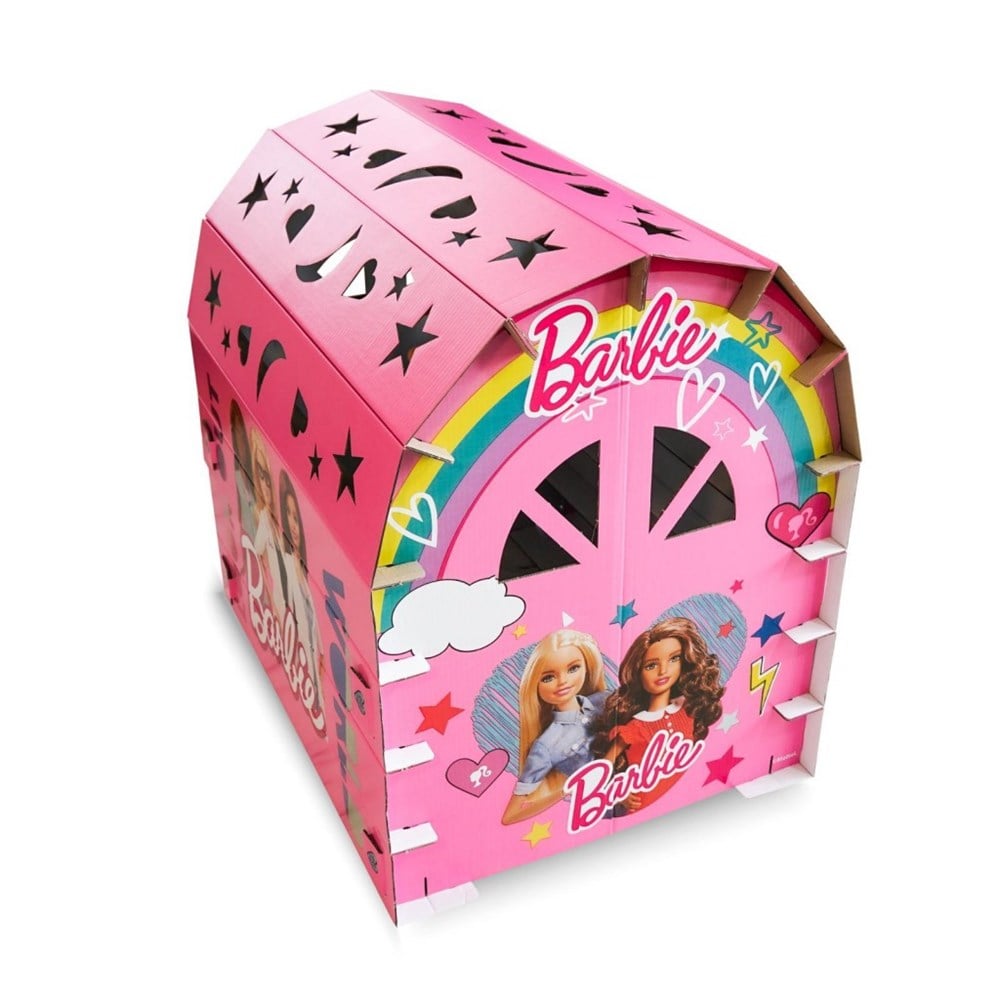 Karton Oyun Evi Barbie Diğer GV BB 0193