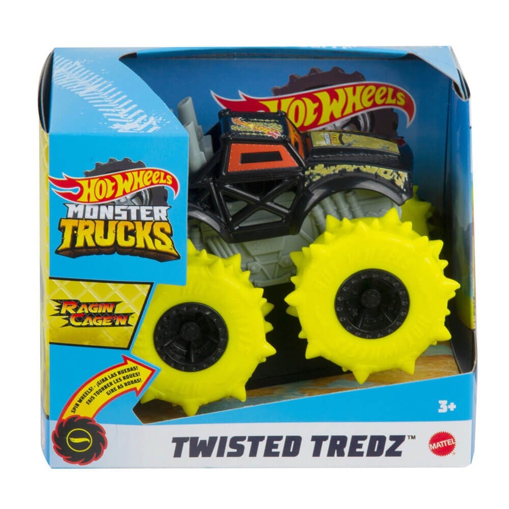 HOT WHEELS MONSTER TRUCKS 1:43 CEKBIRAK ARABA GVK37-GVK43 Diğer GVK43
