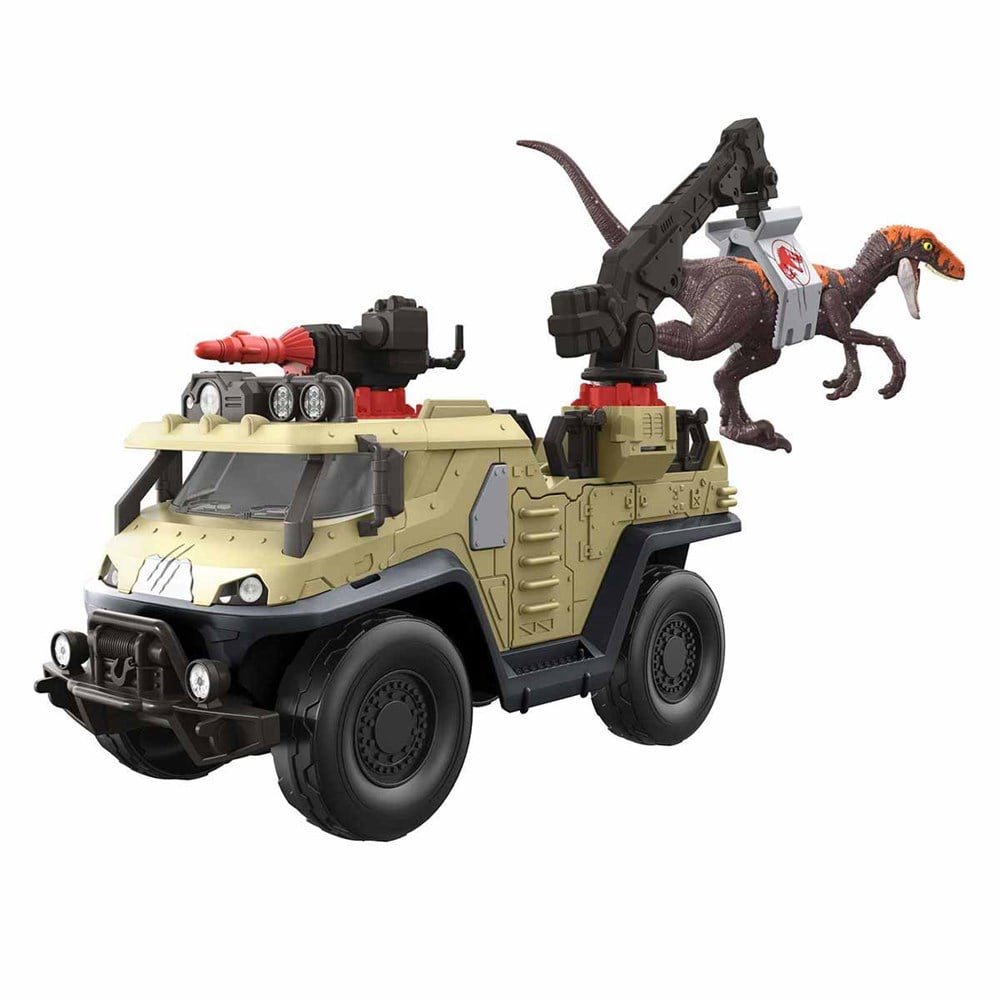 Jurassic World Dinozorlarla Mücadele Kamyonu GWD66 Diğer GWD66