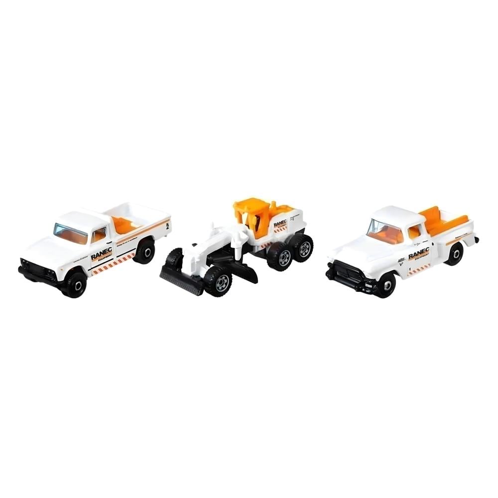MATCHBOX UCLU ARABA SETI C3713-GWF73 Diğer GWF73