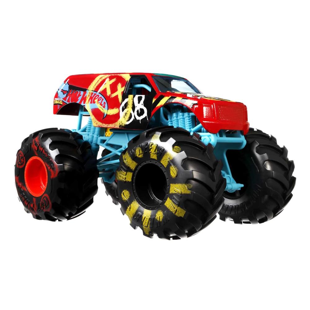 HOT WHEELS MONSTER TRUCKS 1:24 ARABALAR FYJ83-GWL09 Diğer GWL09