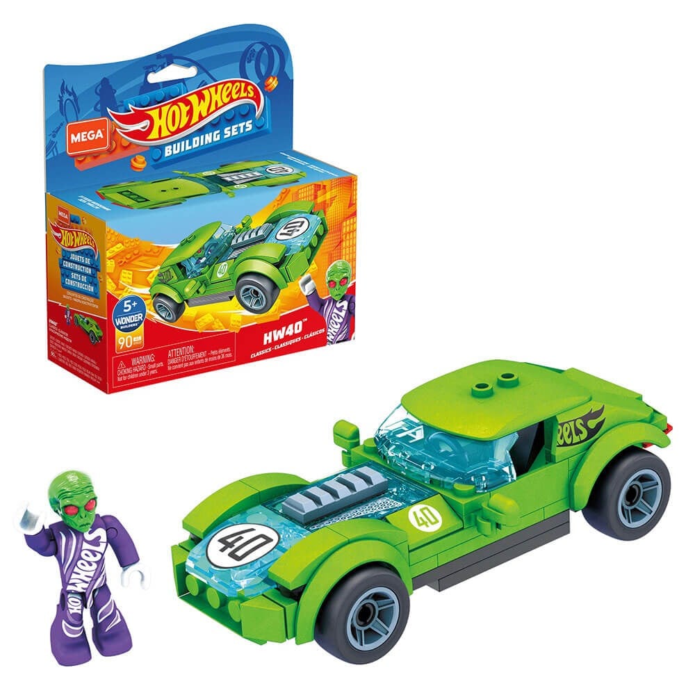 MEGA Hot Wheels Blok Araçlar Classic Car GVM28-GYG32 Diğer GYG32