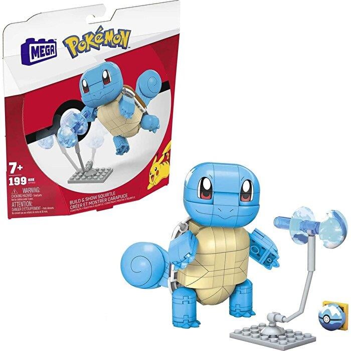 MEGA POKEMON POKEMON FIGURLER SQUIRTLE GKY95-GYH00 Diğer GYH00