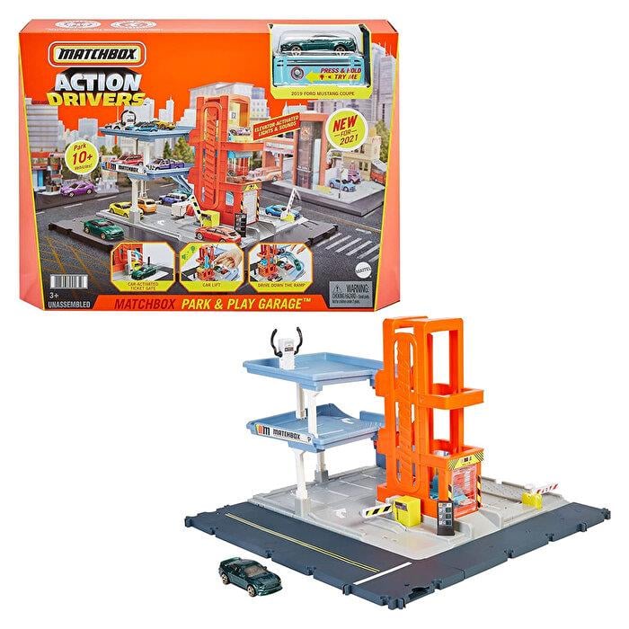 MATCHBOX AKSIYON SURUCULERI ITFAIYE KURTARMA EKIBI OYUN SETI HBD74-HBL60 Diğer HBL60