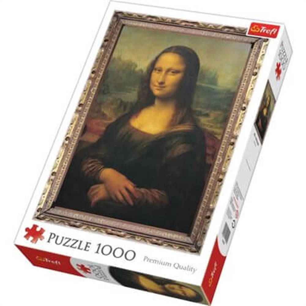 TREFL 1000PCS PUZZLE MONA LISA Diğer HD10002