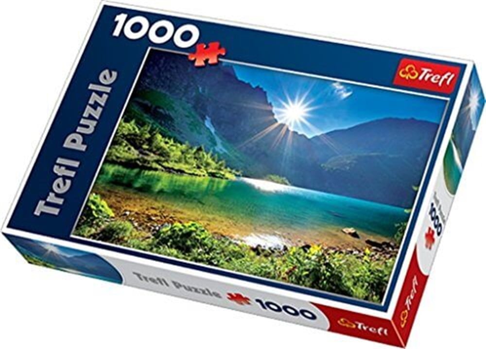 TREFL 1000PARCA PUZZLE GOL UZERINDE GUN BATIMI Diğer HD10202
