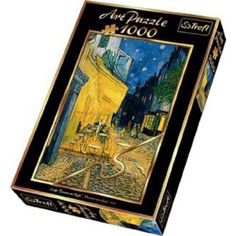 Art Puzzle 1000 Parça Cafe Teras Yağlı Boya Diğer HD10290