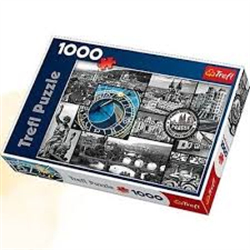 TREFL 1000 PARCA PUZZLE PRAG Diğer HD10346