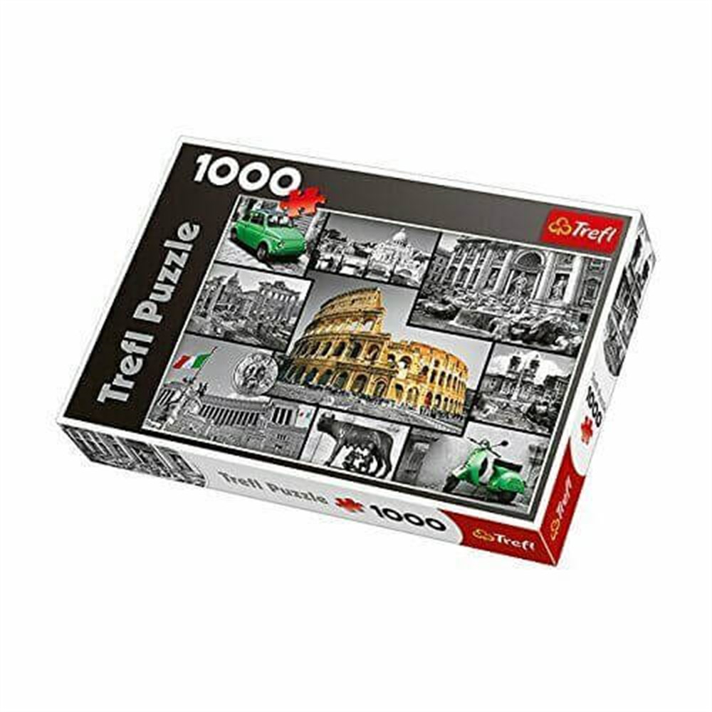 TTrefl 1000 Parça Puzzle Roma Kolaj Diğer HD10350