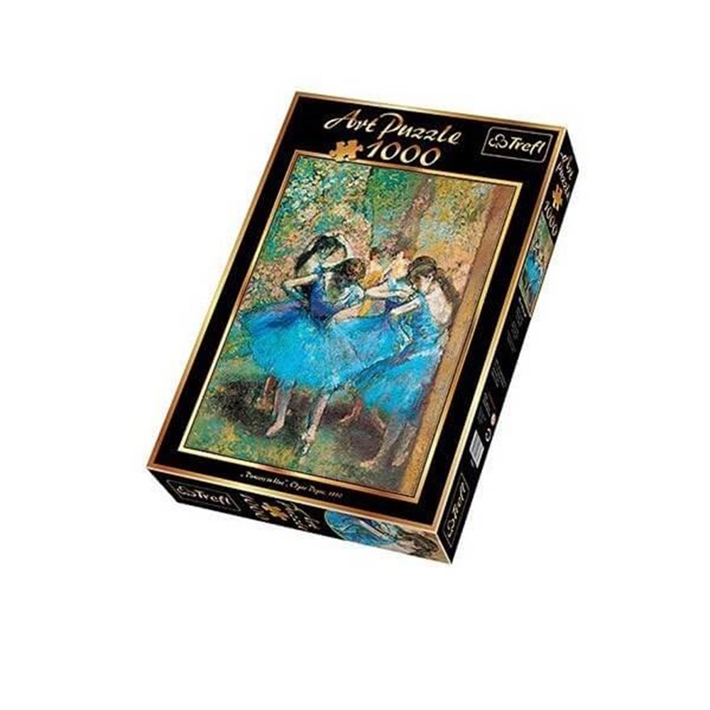 TREFL PUZZLE 1000 PARCA MAVI DANSCILAR Diğer HD10361