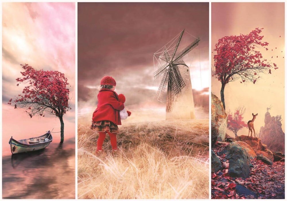 Trefl 1000 Parça Romantic Fairytale Diğer HD10408