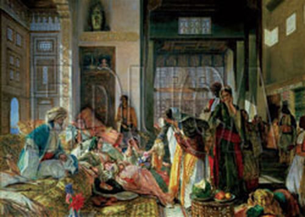 Art Puzzle 1000 Parça Harem Diğer HD14733