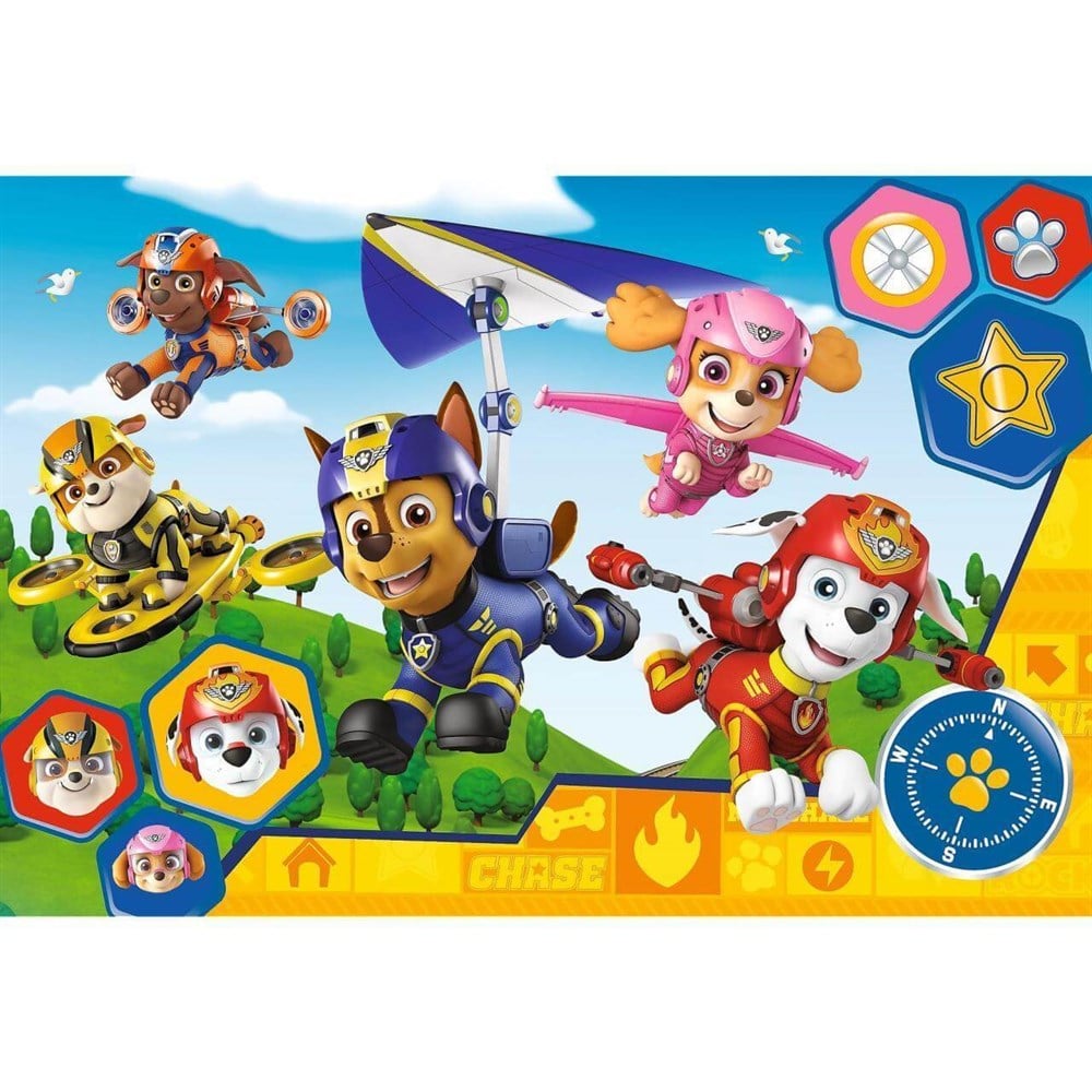 Trefl 160 Parça Paw Patrol Always Ready To Help Diğer HD15363