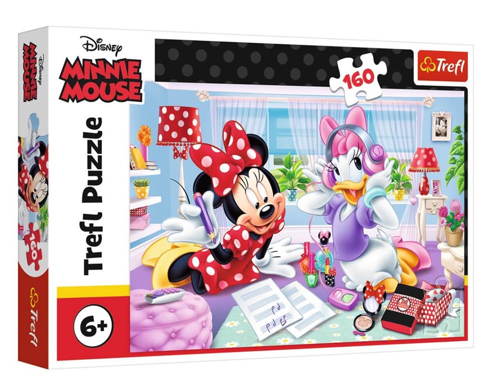 Trefl Day with Best Friend 160 Parça Puzzle Diğer HD15373