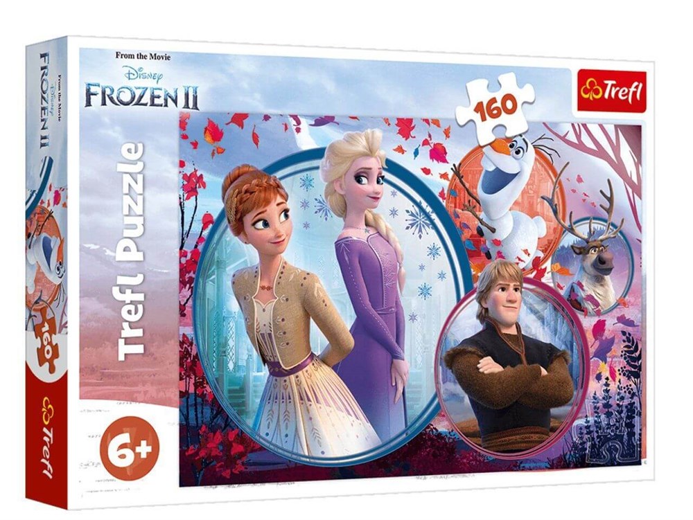 Trefl Frozen Sister Adventure 160 Parça Puzzle Diğer HD15374