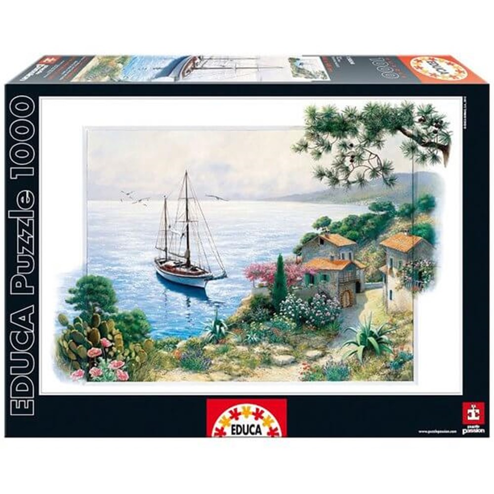 Art Puzzle 1000 Parça Köy Diğer HD15804