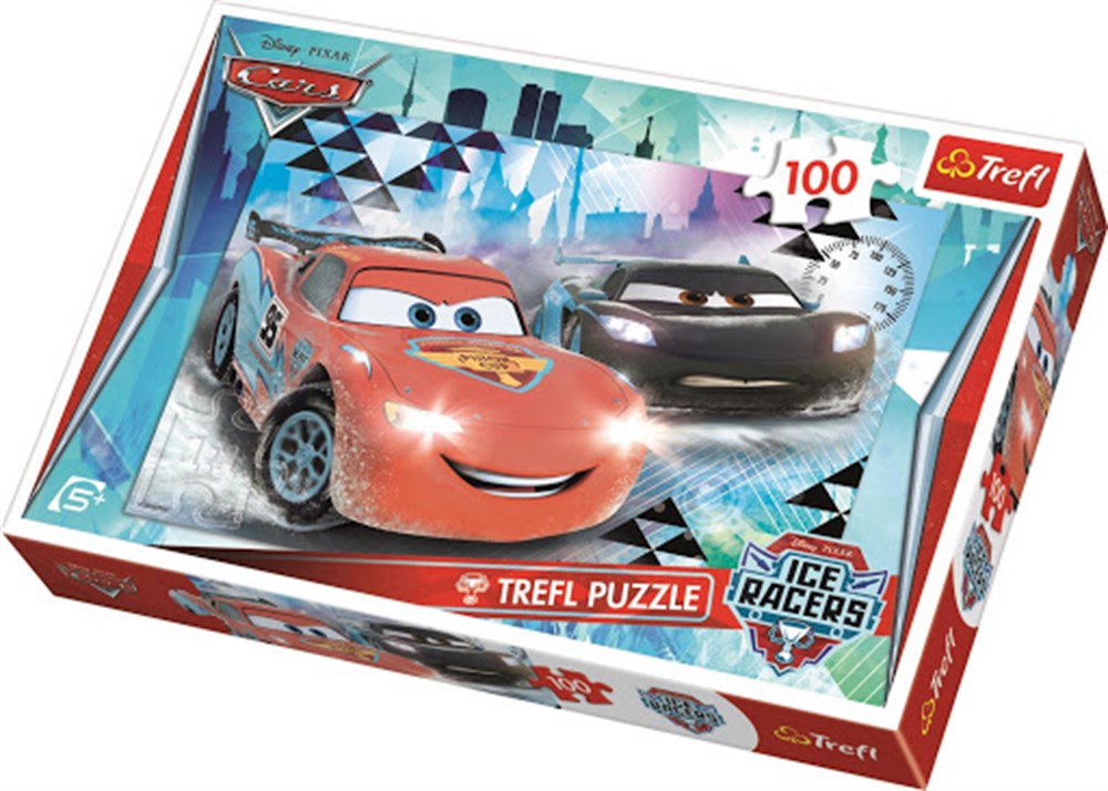 Trefl 100 Parça Cars 2 İçe Adventure Diğer HD16290