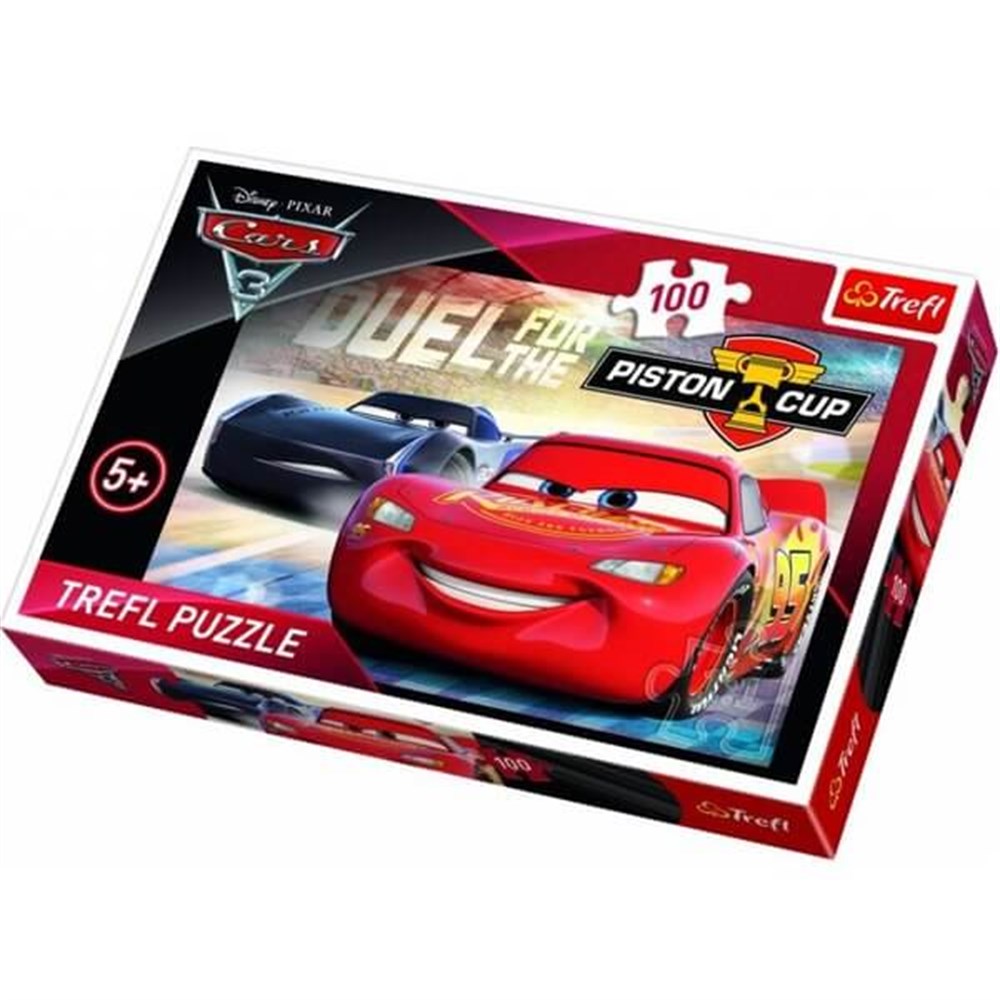 Trefl Cars 3 Piston Cup 100 Parça Puzzle Diğer HD16313