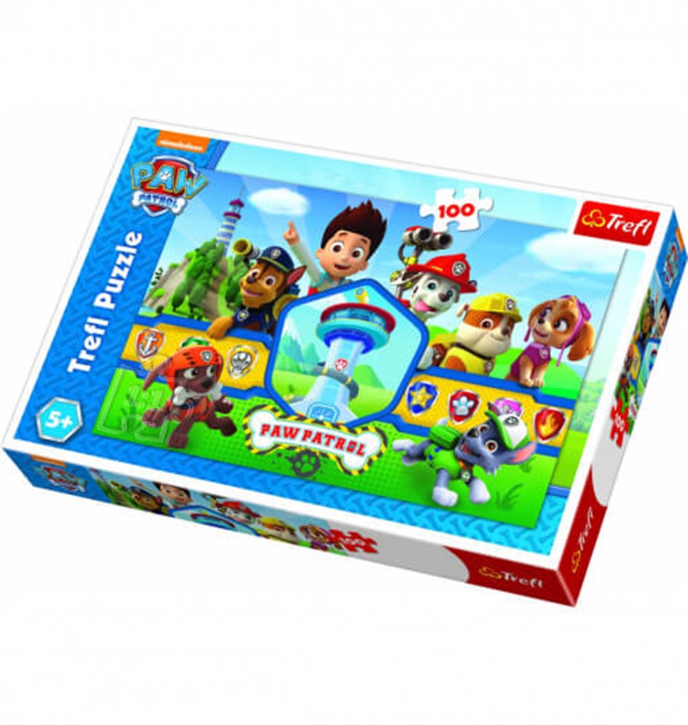 Trefl Paw Patrol Heroes Team 100 Parça Puzzle Diğer HD16351