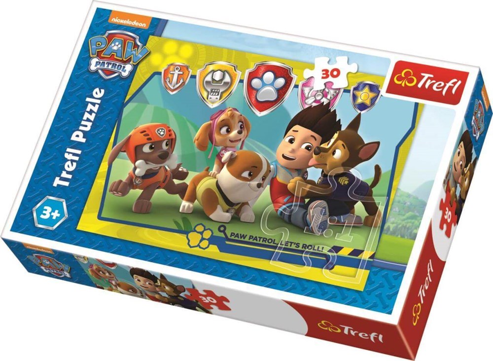 Trefl Paw Patrol Marshall 30 Parça Puzzle Diğer HD18239