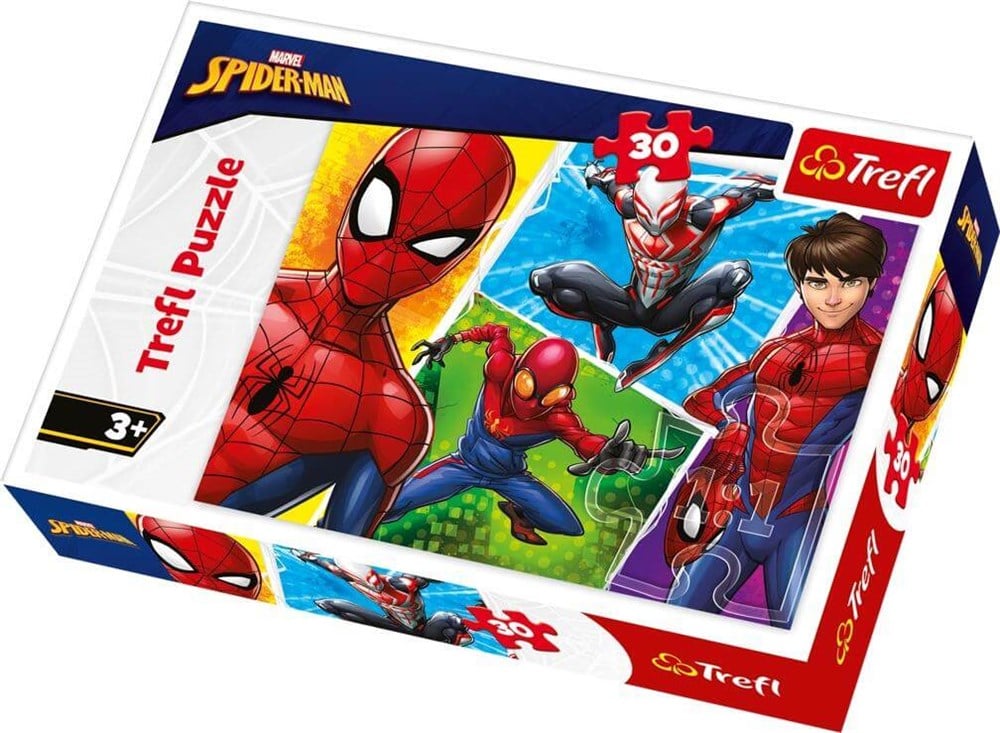 Trefl 30 Parça Spiderman And Miguel Marvel Diğer HD18242