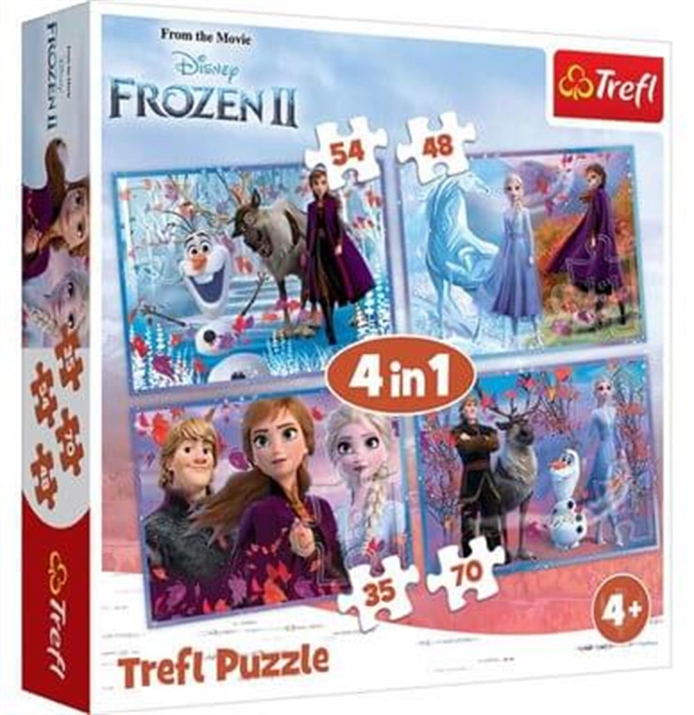 Trefl Frozen 2 Journey In The Unknown Diğer HD34323