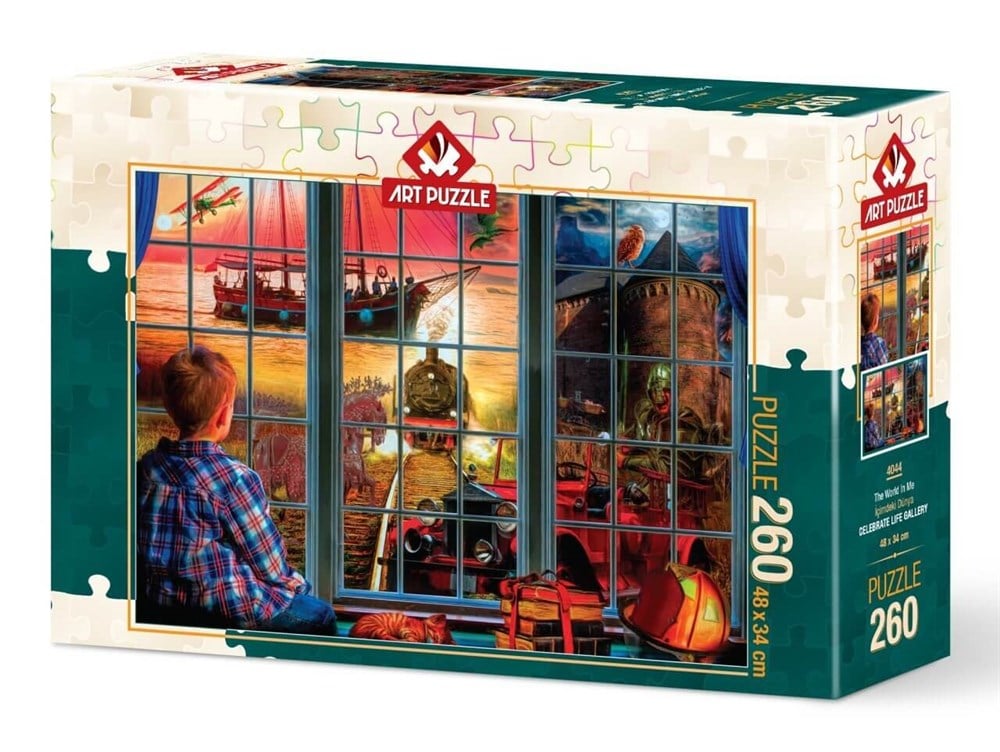 Art Puzzle 260 Parça İçimdeki Dünya Diğer HD4044