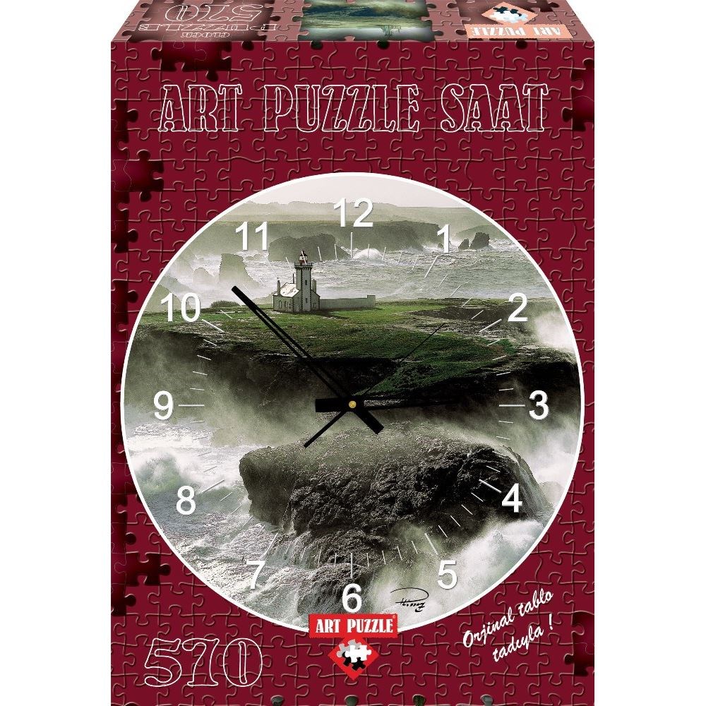 Art Puzzle 570 Parça Les Pounlains Diğer HD4140
