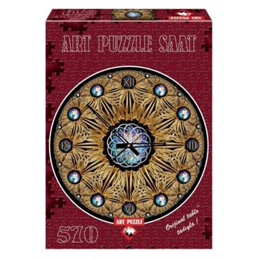 Art Puzzle 570 Parça Saat Dore Diğer HD41448