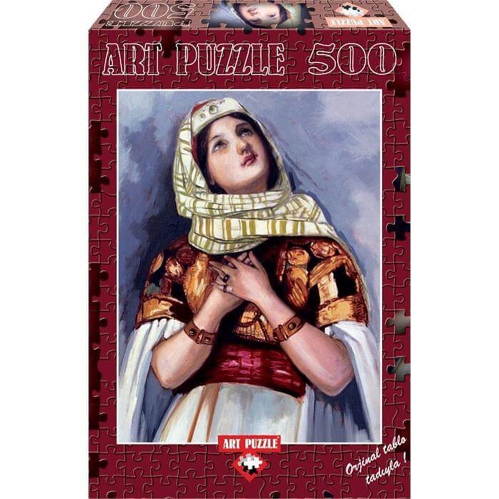 Art Puzzle 500 Parça Türk Kızı Diğer HD4156