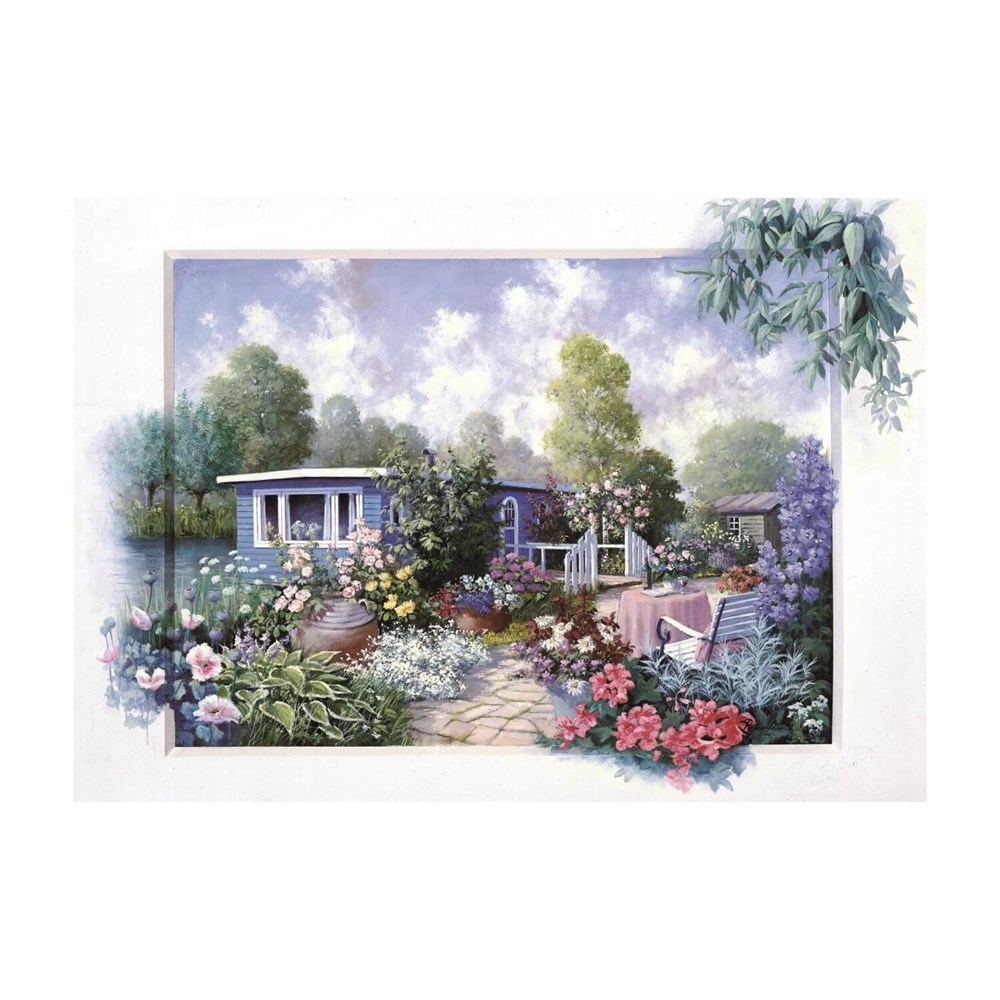 Art Puzzle 500 Parça Çiçekli Bahçe Diğer HD4211