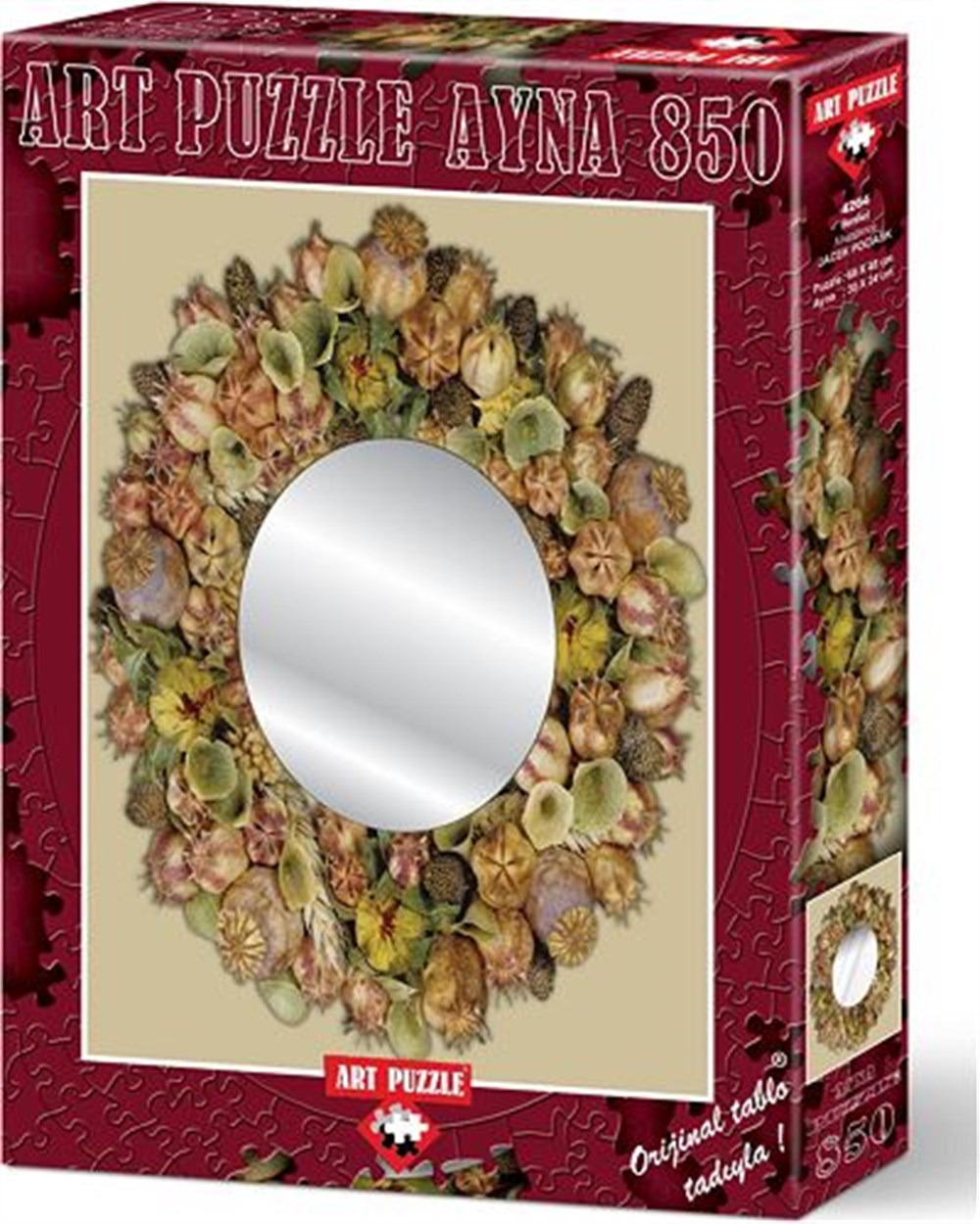 Art Puzzle 850 Parça Ayna Bereket Diğer HD4264