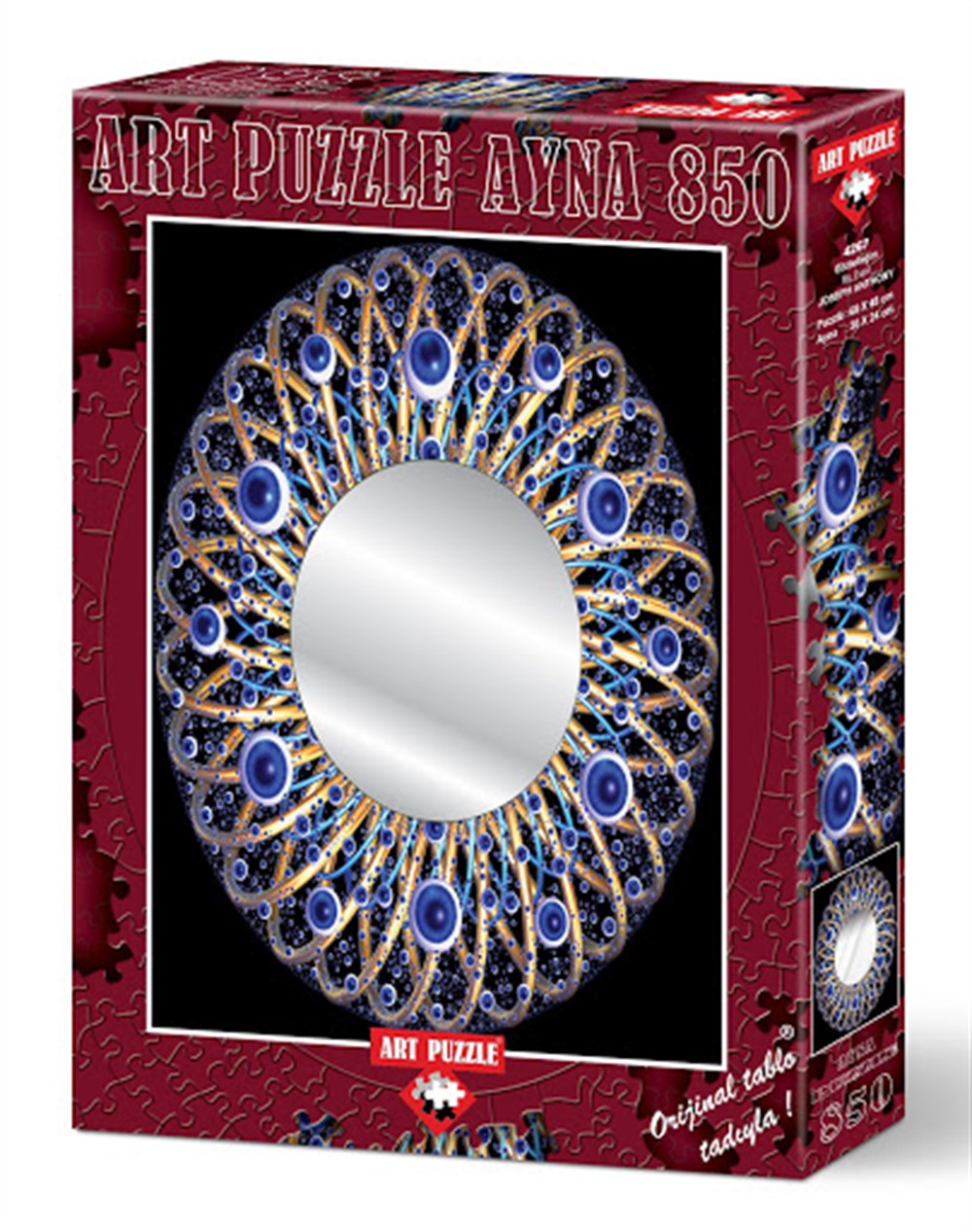 Art Puzzle 850 Parça Ayna Göz Bebeğim Diğer HD4267