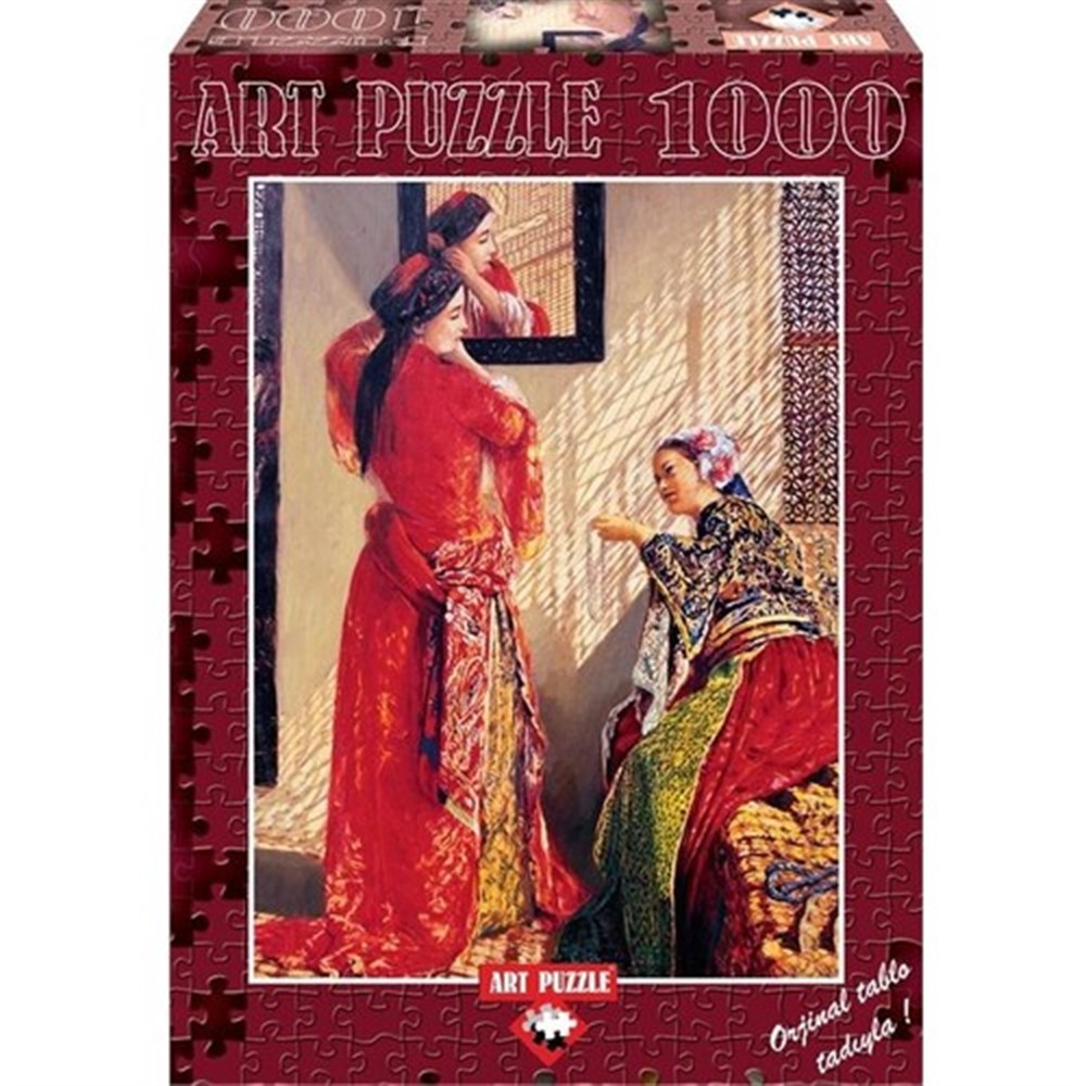 Art Puzzle 1000 Parça Indoor Gossip Diğer HD4309